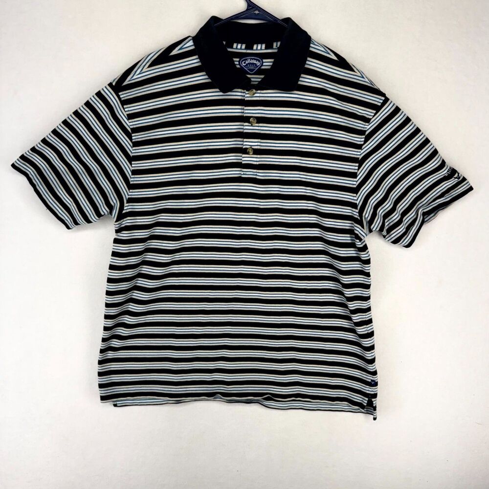 Vintage Callaway Golf Mens Sport Polo 100% Cotton‎ Size XL